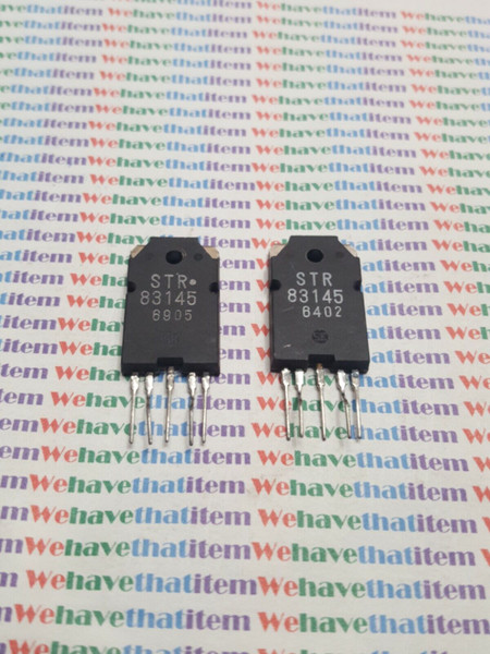 STR83145 / IC / 2 PIECE (qzty)