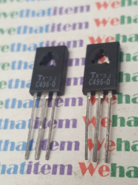 2SC496 / TRANSISTOR / 2 PIECES (qzty)