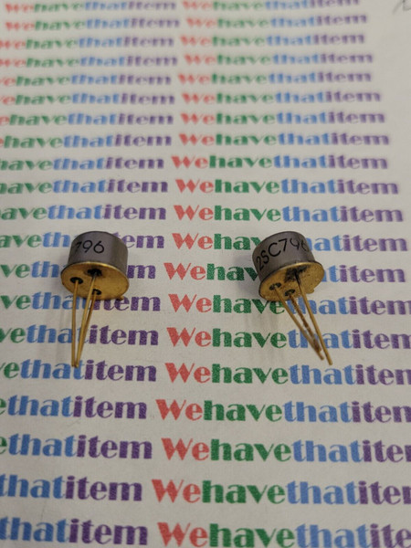 2SC796 / TRANSISTOR  / 2 PIECES (qzty)