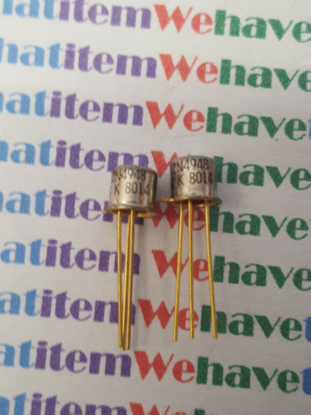 2N4948 / TRANSISTOR / 2 PIECES / (qzty)