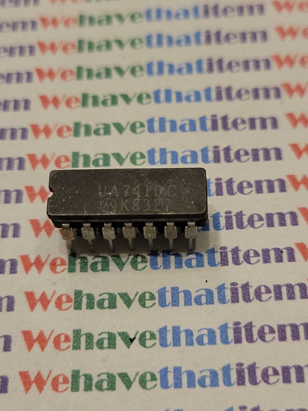  UA741DC/ TRANSISTOR / DIP / 1 PIECES  ORIGINAL   (qzty)