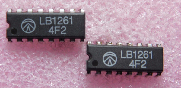LB1261 / IC / DIP / 2 PIECES