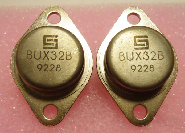 BUX32B / BIPOLAR NPN / TO3 / 2 PIECES  (qzty)