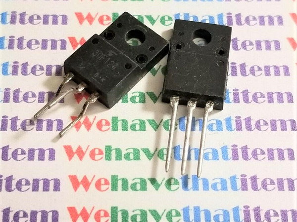 GT30F124 / 30F124 / TRANSISTOR / TO220F / 2 PIECES  (qzty)