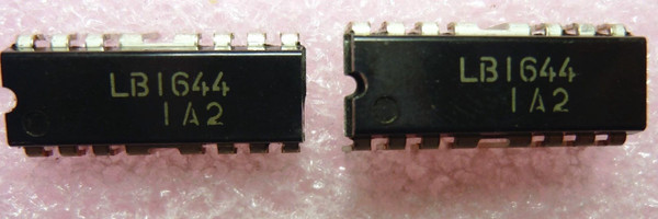 LB1644 / IC / DIP / 2 PIECES  (qzty)