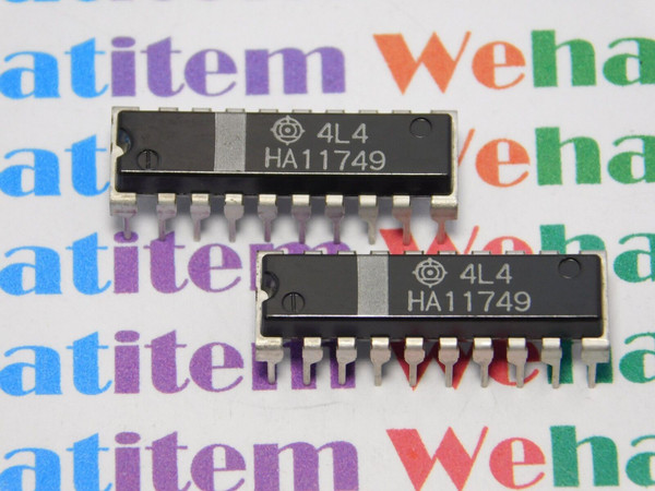 HA11749 / IC / DIP / 2 PIECES (qzty)