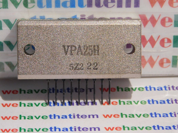 VPA25H / IC / 9 PIN SIP / 1 PIECE  (qzty)