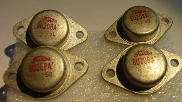 BU208A / TO3 CASE / 4 PIECES (qzty)