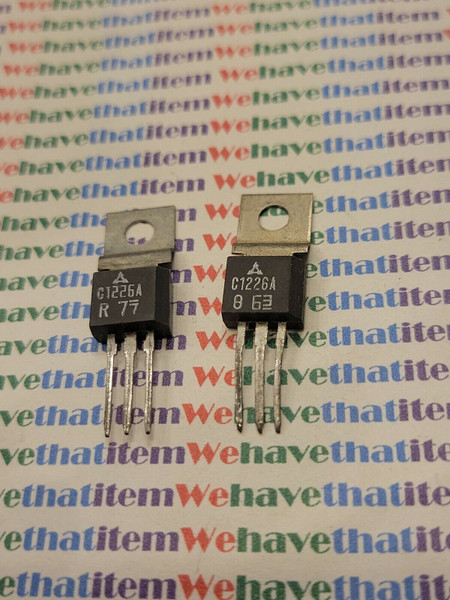 2SC1226 / TRANSISTOR / 2 PIECES (QZTY)