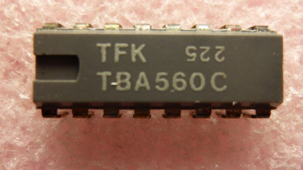 TBA560C / IC / DIP / 1 PIECE (QZTY)