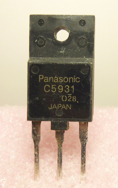 2SC5931 / TRANSISTOR / 1 PIECE  (qzty)
