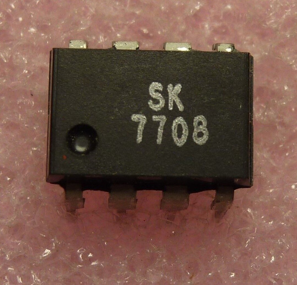 SK7708 / COMPARABLE TO ECG856, NTE856 / DIP / IC /5 PIECES /  (qzty)