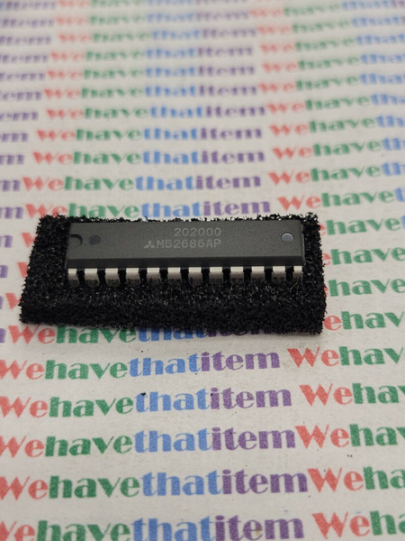 M52686AP / IC / DIP / 1 PIECE (qzty)