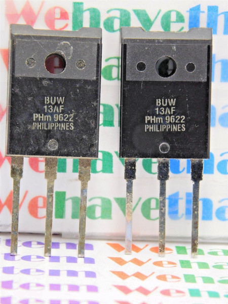 BUW13AF / TRANSISTOR / SOT199 / 2 PIECES (QZTY)