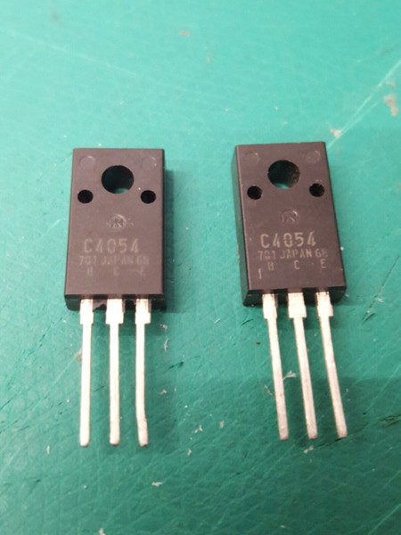 2SC4054 / TRANSISTOR / TO220 / 2 PIECES (qzty)