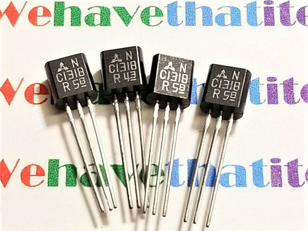 2SC1318 / R RANKING / TRANSISTOR / TO92 / 4 PIECES (QZTY)