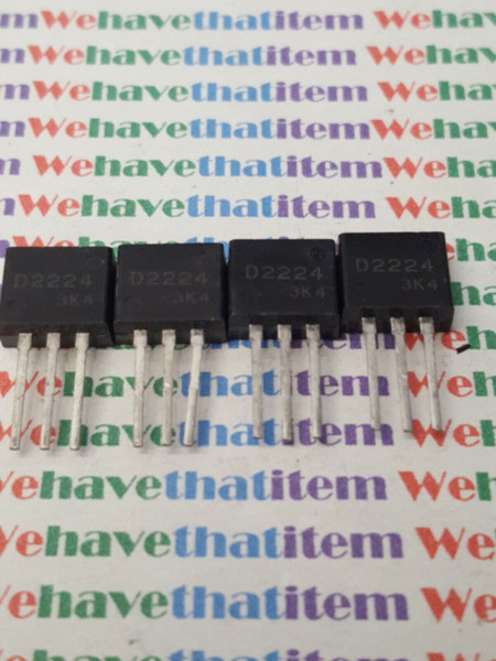 2SD2224 / TRANSISTOR / 4 PIECES / (qzty)