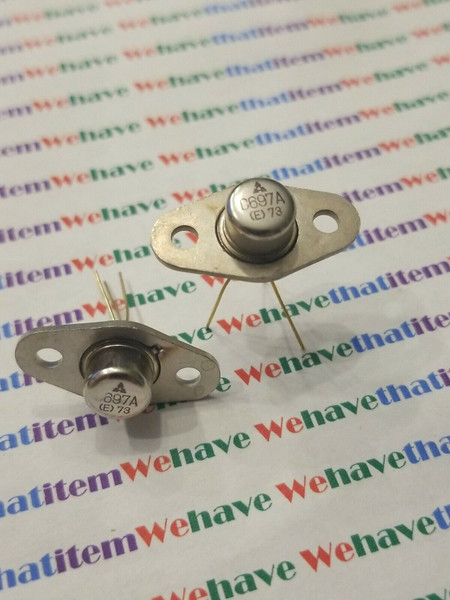 2SC697A / TRANSISTOR / 2 PIECES (qzty)