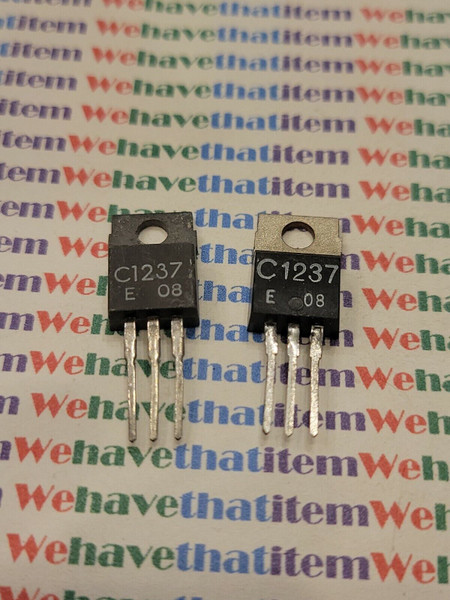 2SC1237 / TRANSISTOR / 2 PIECES (QZTY)