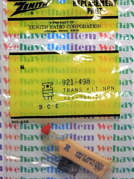 121-966-02 / 921-498 / 966-02  / TRANSISTOR / TO220 / 1 PIECE (qzty)