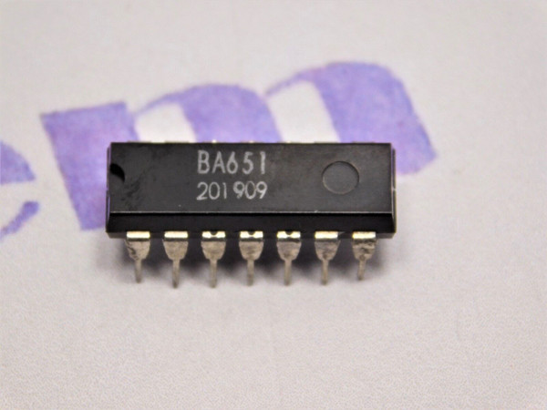 BA651 / IC / DIP / 1 PIECE (qzty)
