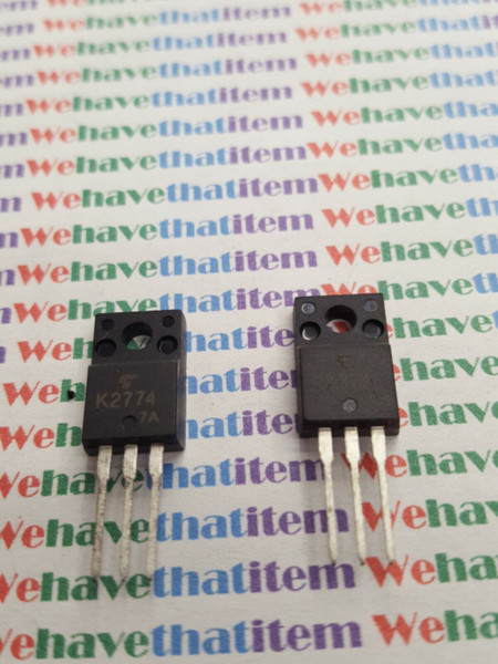 2SK2774 / TRANSISTOR / 2 PIECES (qzty)