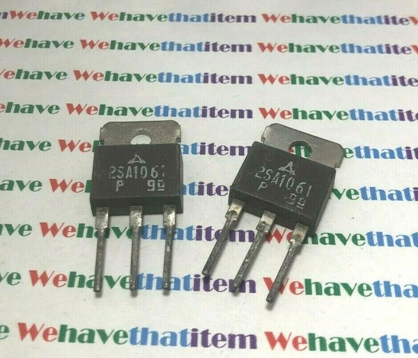 2SA1061 / TRANSISTOR / 2 PIECES / Matsushita (qzty)