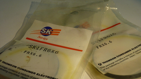 SK1FR6X6 / FRX6.6 / RCA BELT / 4 PIECES (qzty)