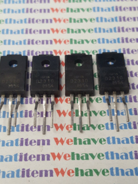 2SD2310 / TRANSISTOR / 4 PIECES / (qzty)