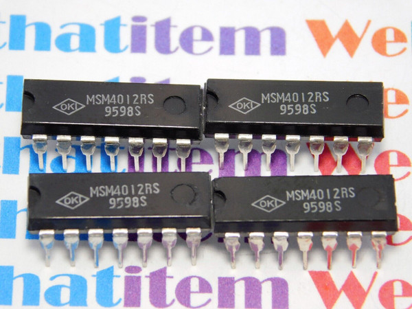 MSM4012RS / IC / DIP / 4 PIECES (qzty)