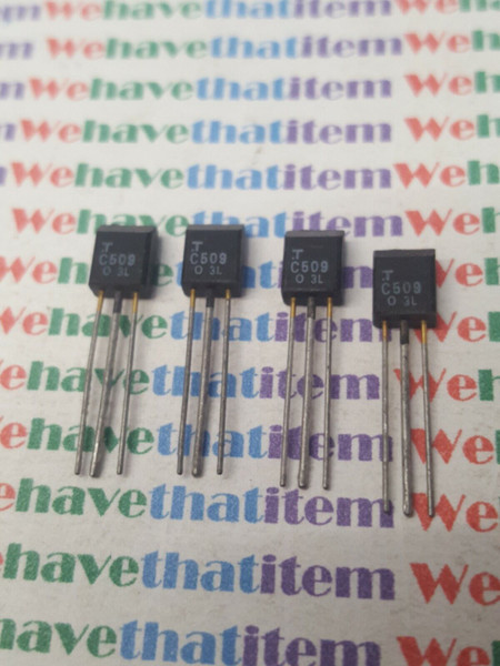 2SC509 / TRANSISTOR / TO5 / 4 PIECES (qzty)