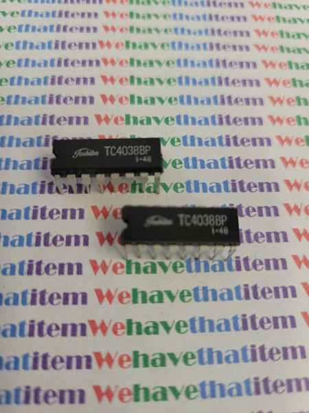 TC4038BP / IC / DIP / 2 PIECES   (qzty)