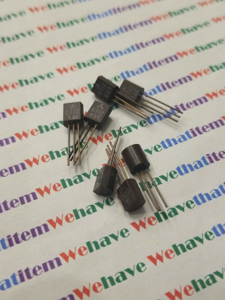 2SC712 / TRANSISTOR / 10  PIECES (qzty)