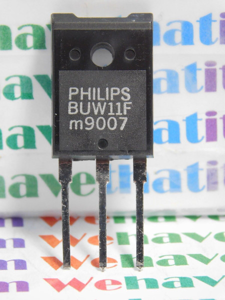 BUW11F / TRANSISTOR / TO3P / 1 PIECE (QZTY)