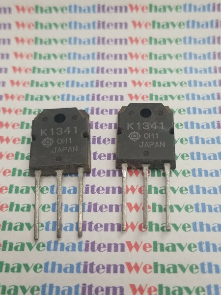 2SK1341 / TRANSISTOR / 2 PIECES (qzty)