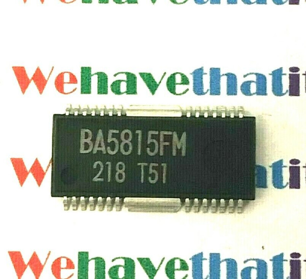 BA5815FM / IC / SURFACE MOUNT / 1 PIECE (qzty)