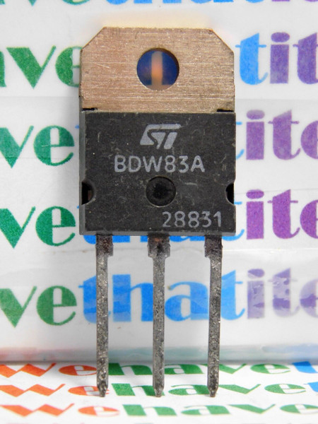 BDW83A / TRANSISTOR / TO218 / 1 PIECE (QZTY)