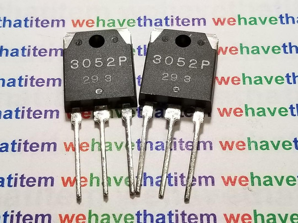 SI3052P / 3052P / REGULATOR / TO3P / 2 PIECES (qzty)