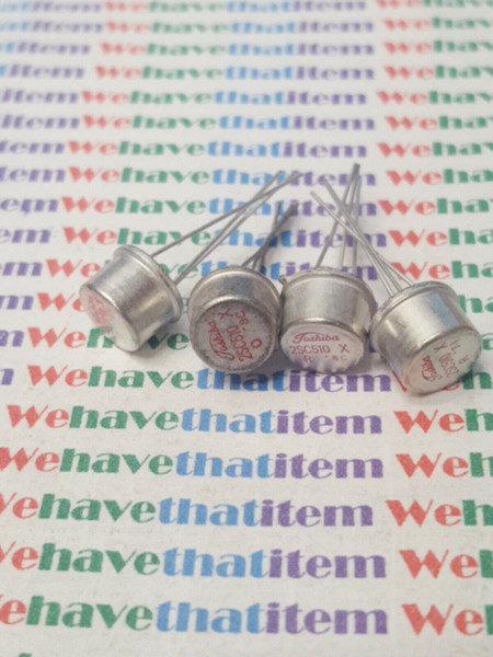 2SC510 / TRANSISTOR / 2 PIECES (qzty)