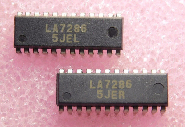 LA7286 / IC / DIP / 2 PIECES (qzty)
