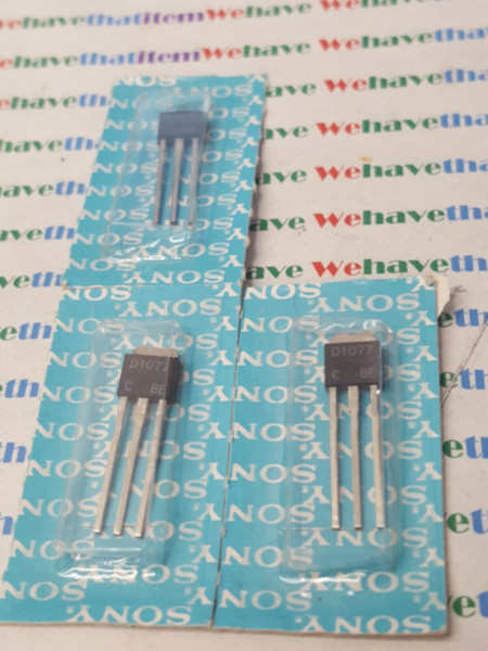 2SD1077 / TRANSISTOR / 3 PIECES / (qzty)