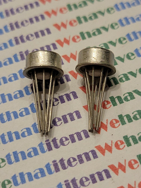  UA776HC/ TRANSISTOR / TO9 / 2 PIECES  ORIGINAL  (qzty)