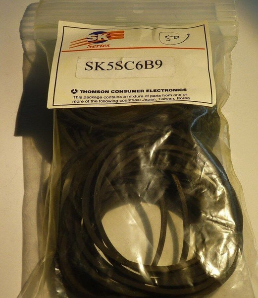 SK5SC6B9 / RCA BELT / 50 PIECES (qzty)