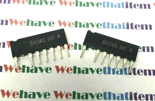 BA340 / IC / SIP / 2 PIECES (QZTY)