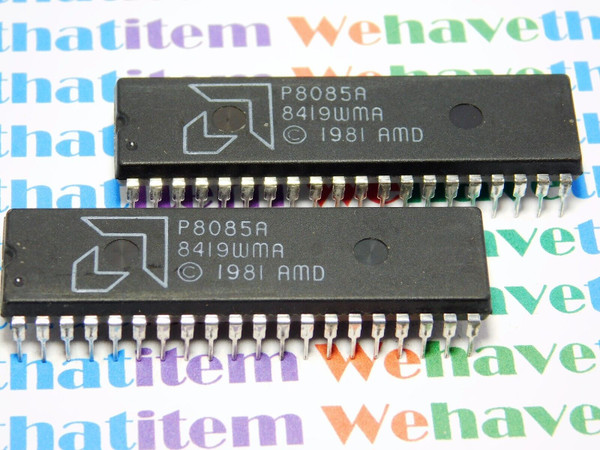 P8085AH / IC / DIP / 2 PIECES (qzty)