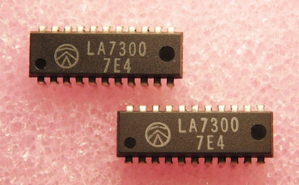 LA7300 / IC / DIP / 2 PIECES (qzty)