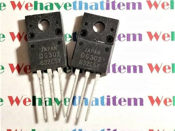 DG302 / TO220 / 2 PIECES (qzty)