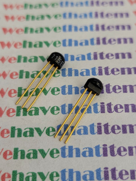 2SC715 / TRANSISTOR / 2 PIECES (qzty)