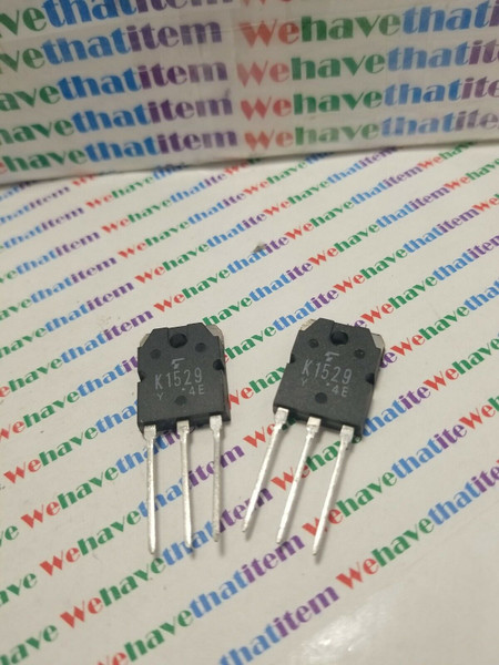 2SK1529 / TRANSISTOR / 2 PIECES (qzty)