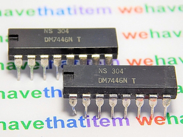 DM7446N / IC / DIP / 2 PIECES (qzty)